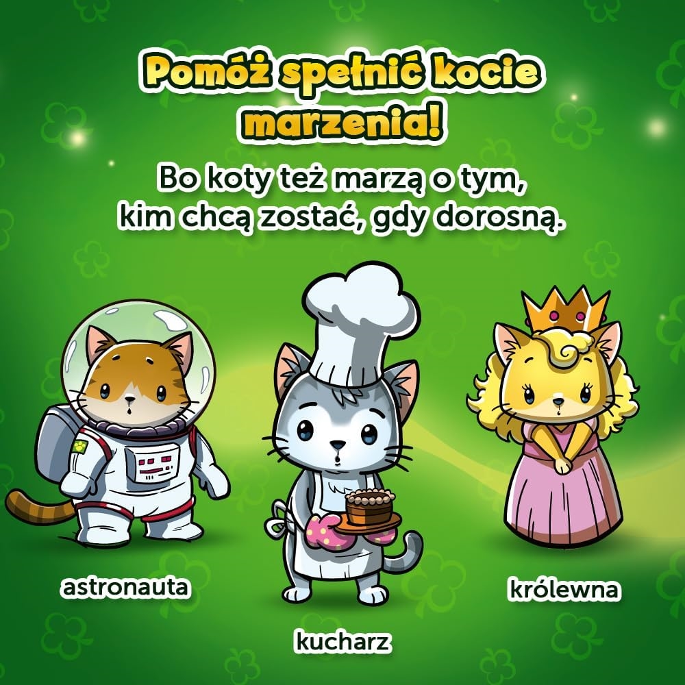 LUCKY CATS - OBYŚ MIAU SZCZĘŚCIE - GRA PLANSZOWA