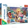 PUZZLE 24  MAXI - ZIMOWY CZAS Z TREFLIKAMI 14360