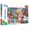 PUZZLE 24  MAXI - ZIMOWY CZAS Z TREFLIKAMI 14360
