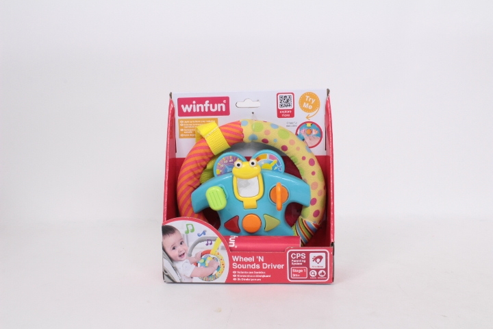 WINFUN MOJA PIERWSZA KIEROWNICA