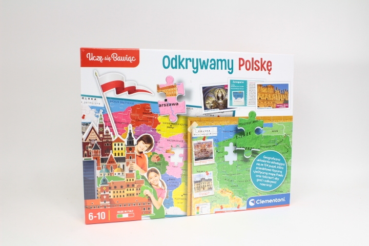 CLEMENTONI ODKRYWAMY POLSKĘ