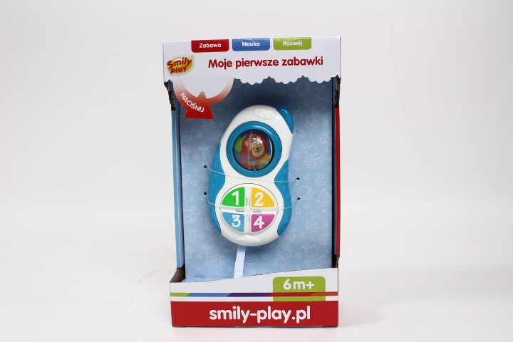 ANEK TELEFON NIEBIESKI