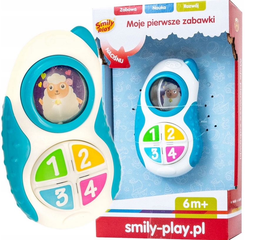 ANEK TELEFON NIEBIESKI