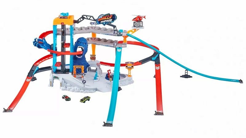 ZURU MetalMachines zestaw Atak Goryla 6726 17796
