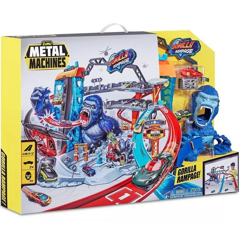 ZURU MetalMachines zestaw Atak Goryla 6726 17796
