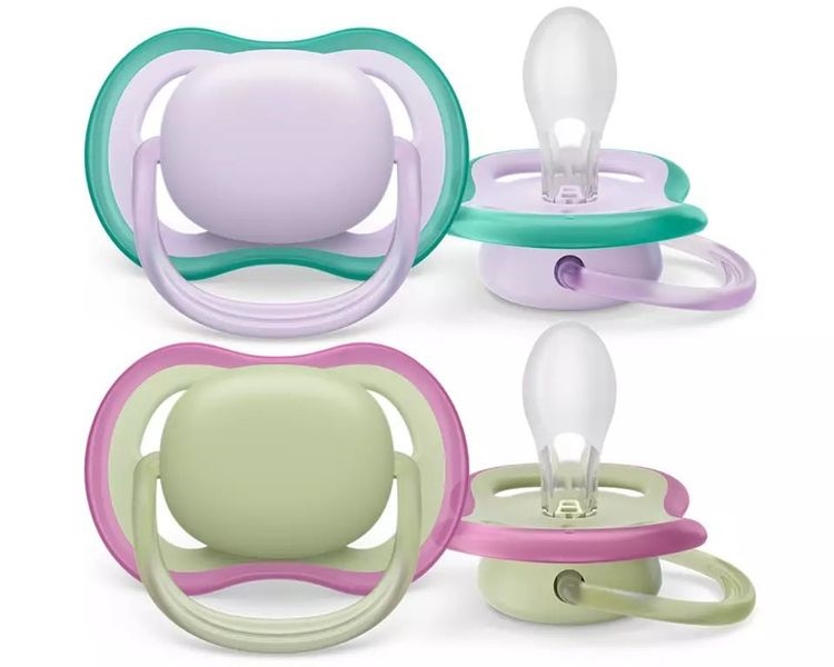 AVENT SMOCZKI USPAKAJAJĄCE GIRL 0-6M