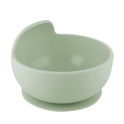 CANPOL MISECZKA Z PRZYSSAWKĄ 300ML 51/400 GREEN