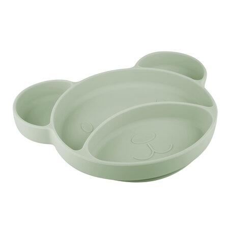 CANPOL TALERZ TRÓJDZIELNY MIŚ 51/401 GREEN