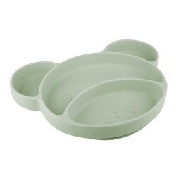 CANPOL TALERZ TRÓJDZIELNY MIŚ 51/401 GREEN