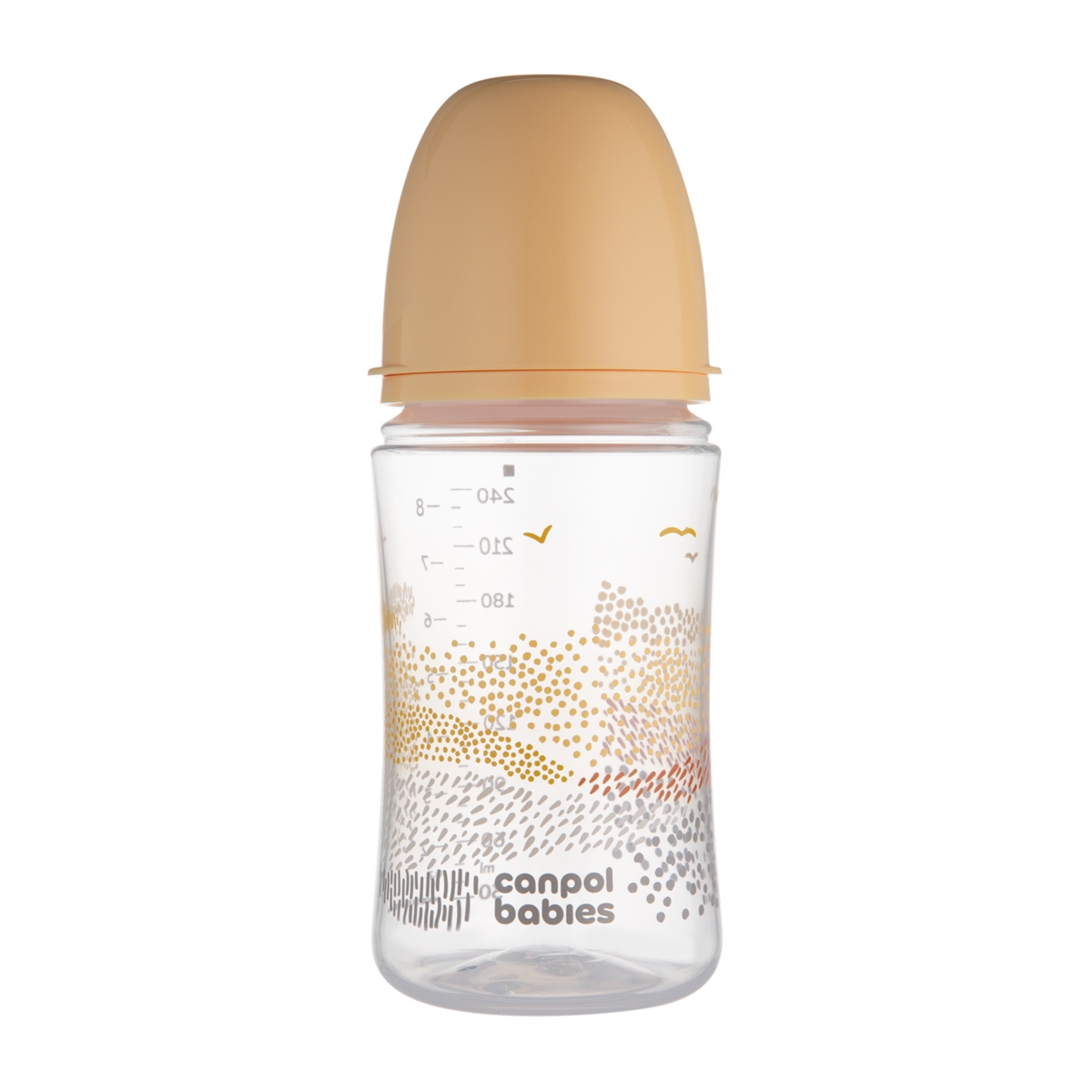 CANPOL BUTELKA EASTSTART 240ML BEIGE 35/243