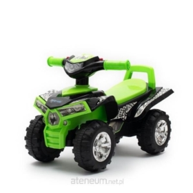 BABY MIX JEŹDZIK QUAD Z DŹWIĘKIEM ZIELONY
