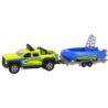 Auto z łodzią 29cm św/dźw 510217 70613