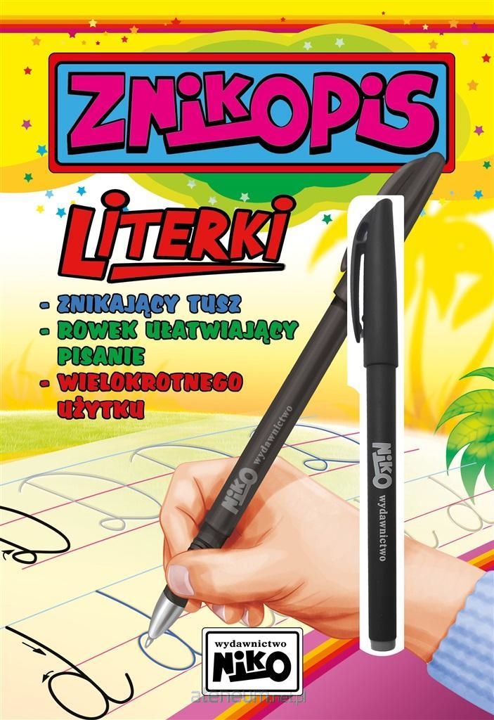 ZNIKOPIS LITERKI