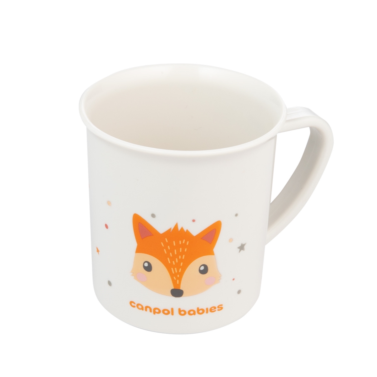 CANPOL KUBEK PLASTIKOWY 4/413 ORANGE