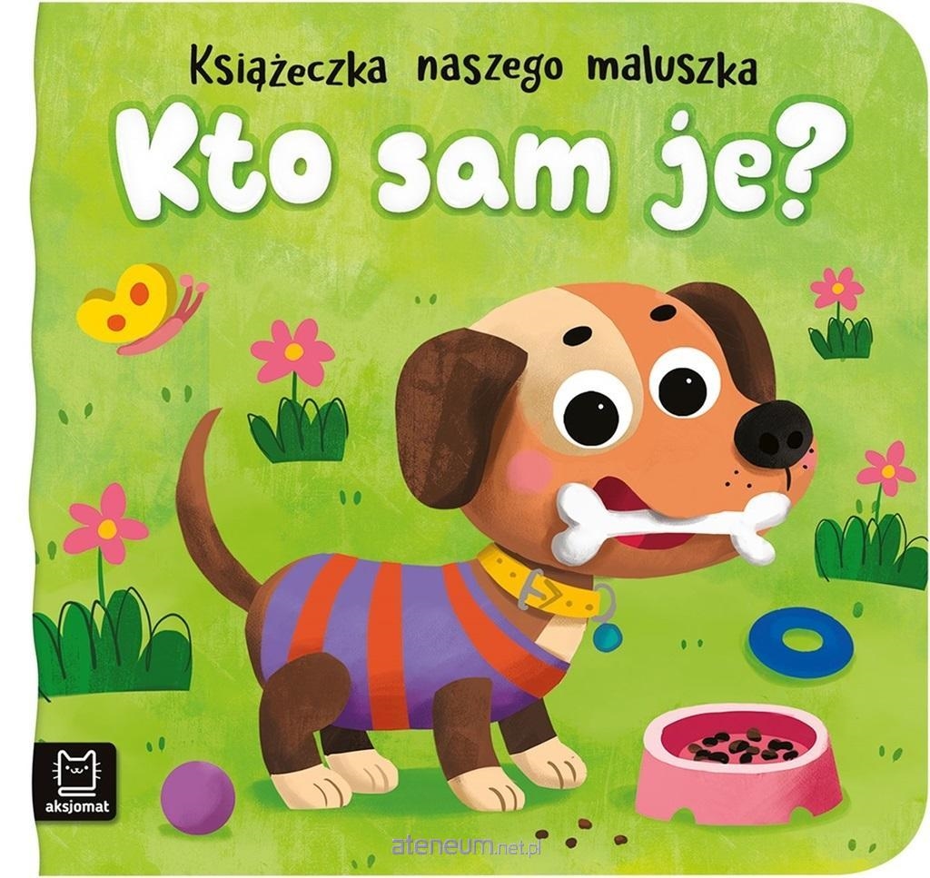 KSIĄŻECZKA KTO SAM JE