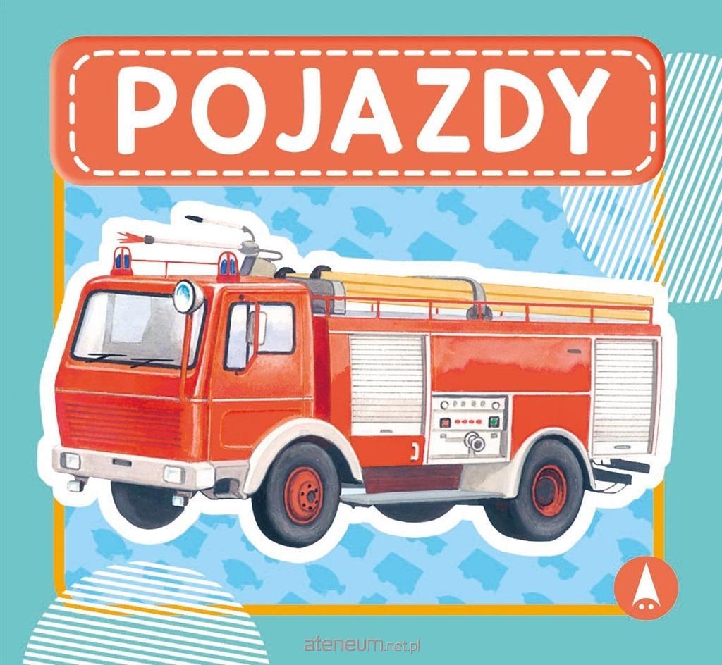 KSIĄŻKA  POJAZDY