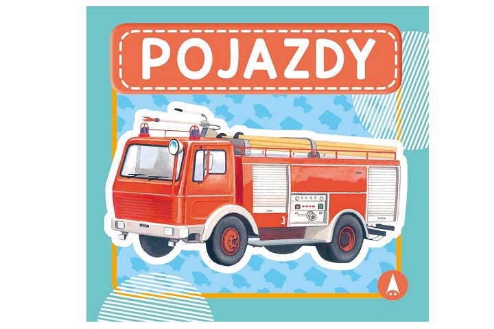 KSIĄŻKA  POJAZDY
