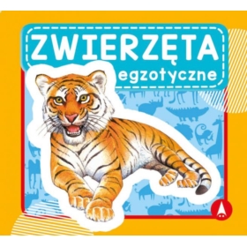KSIĄŻKA  ZWIERĘTA EGZOTYCZNE