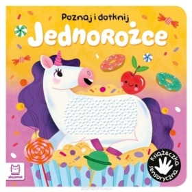 Poznaj i dotknij Jednorożce Książecz.sensor 37231