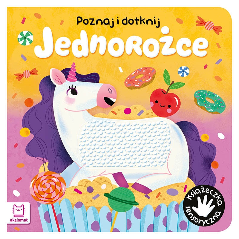 Poznaj i dotknij Jednorożce Książecz.sensor 37231