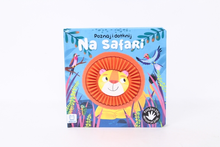KSIĄŻKA  DOTYKOWA SAFARI