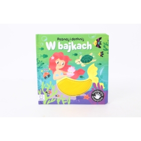 KSIĄŻKA  DOTYKOWA NA BAJKACH