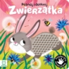 Poznaj i dotknij Zwierzątka Książecz.sensor 37248