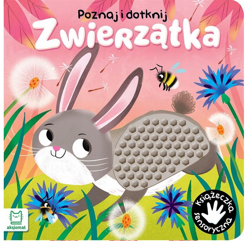 Poznaj i dotknij Zwierzątka Książecz.sensor 37248