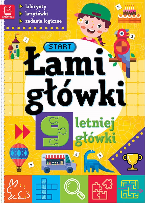 KSIĄŻKA EDUKACYJNE ŁAMIGŁÓWKI