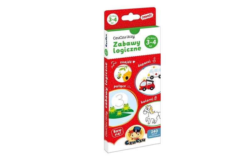 CZUCZU - LOGICZNE ZABAWY