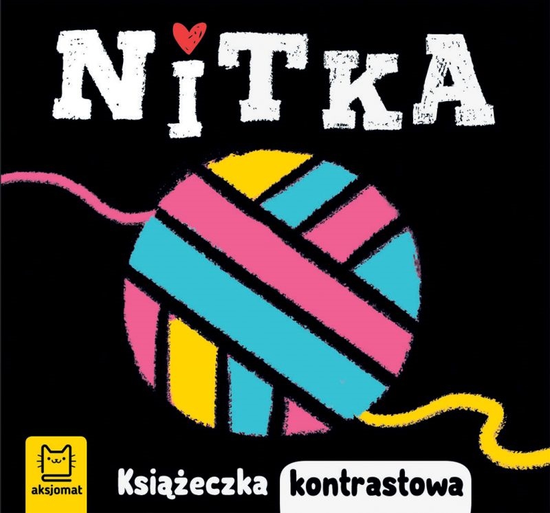 KSIĄŻECZKA KONTRAST NITKA