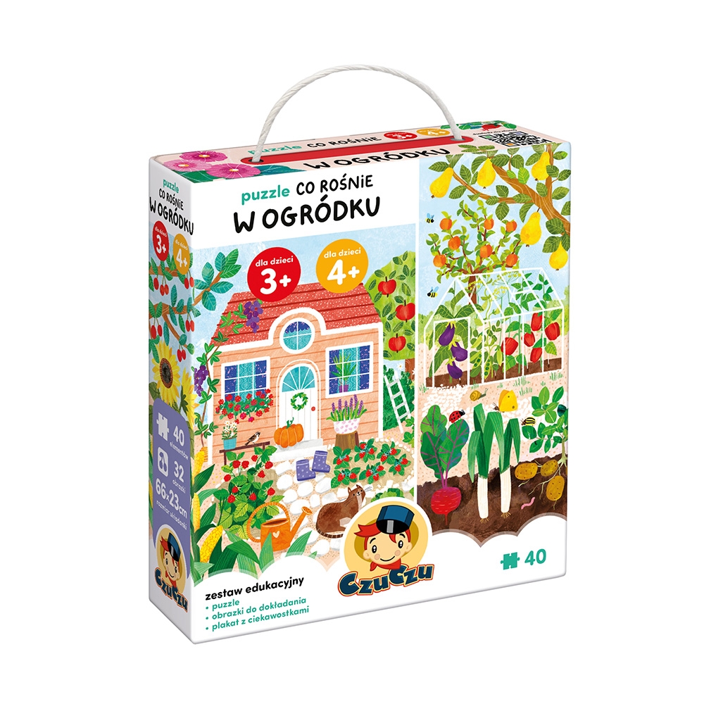 PUZZLE 40 ELEMENTÓW