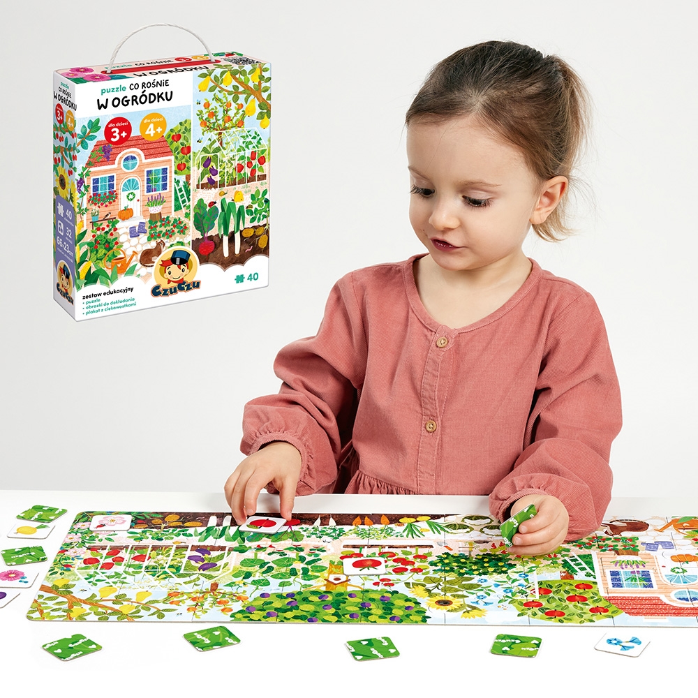 PUZZLE 40 ELEMENTÓW