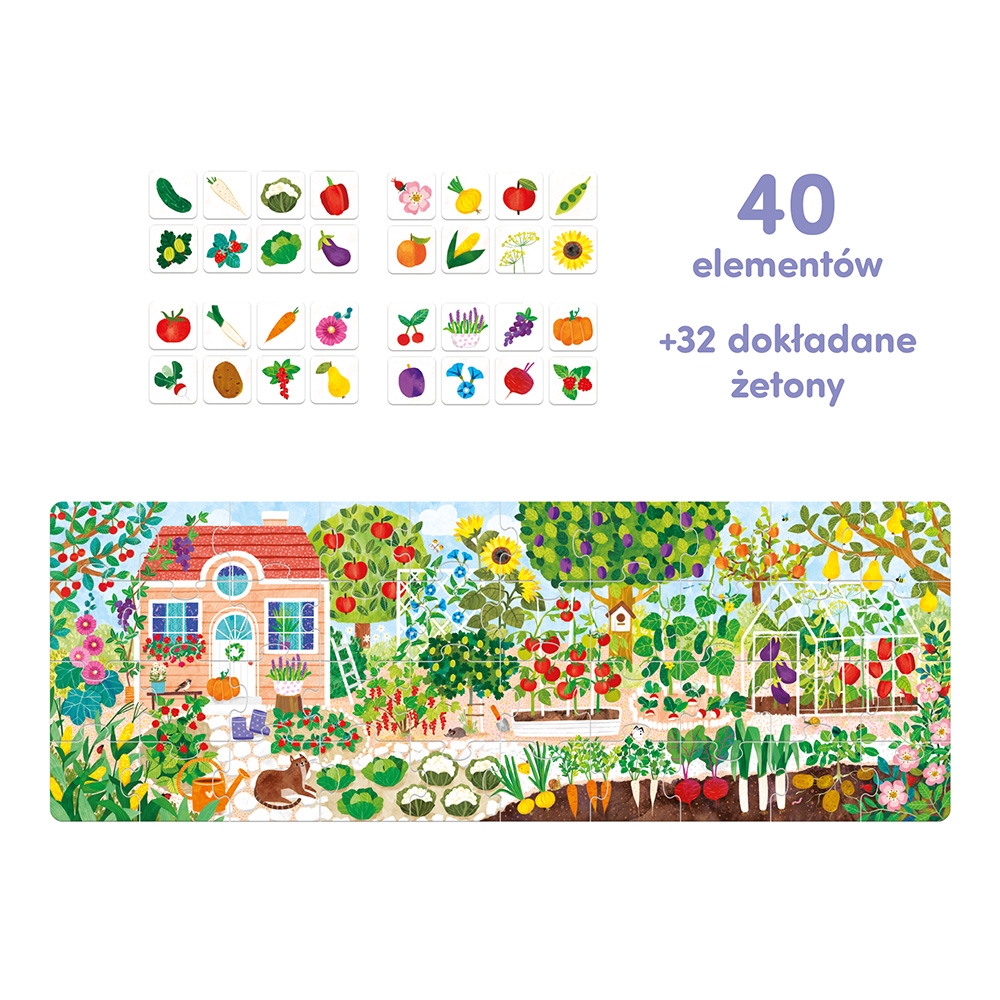 PUZZLE 40 ELEMENTÓW