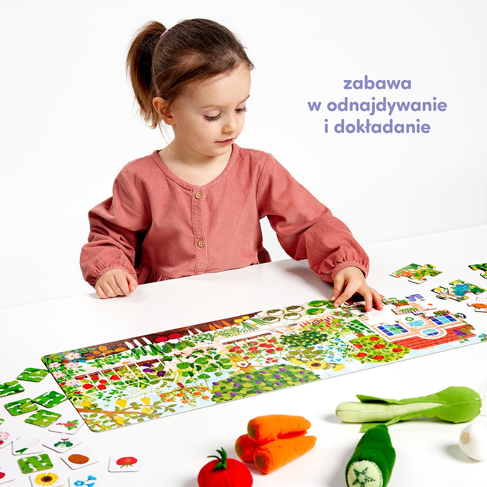 PUZZLE 40 ELEMENTÓW