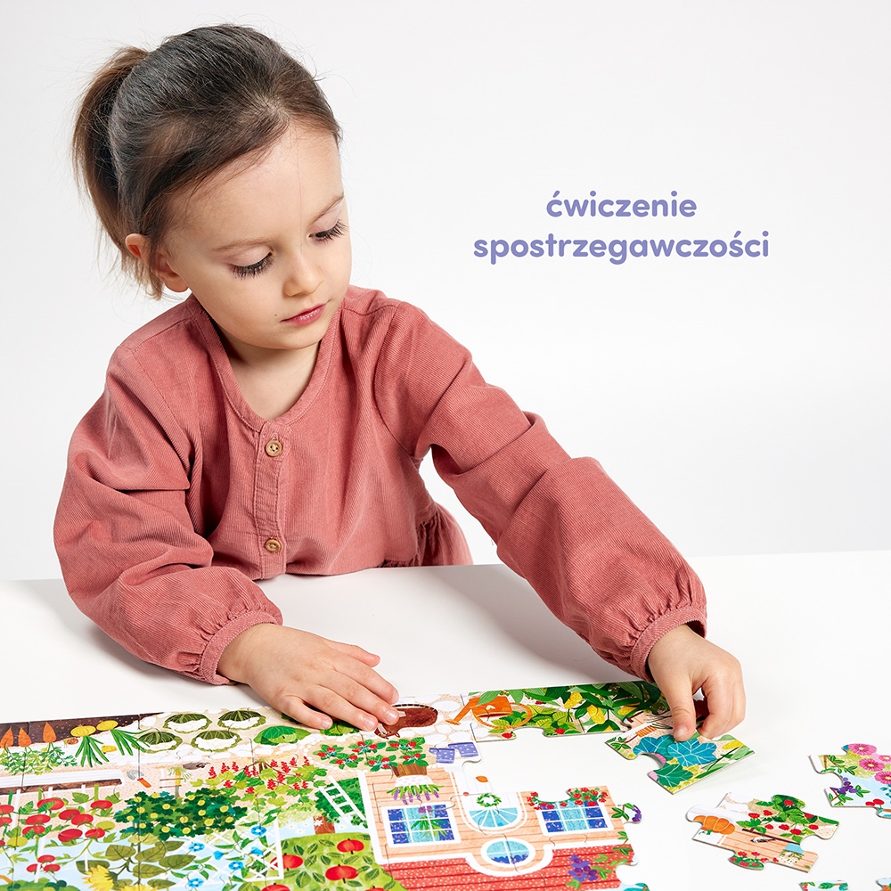 PUZZLE 40 ELEMENTÓW