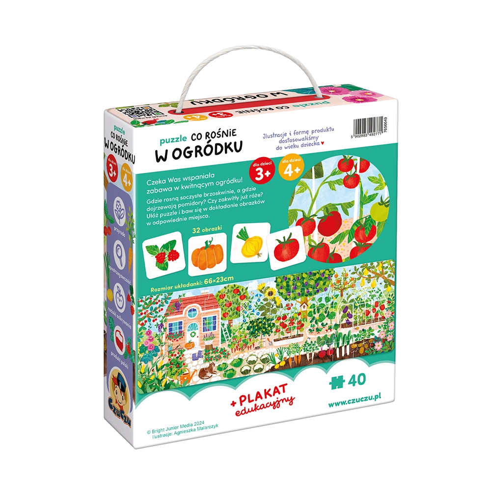 PUZZLE 40 ELEMENTÓW