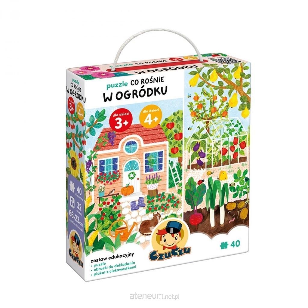 PUZZLE 40 ELEMENTÓW