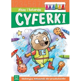 KSIĄŻECZKA CYFERKI