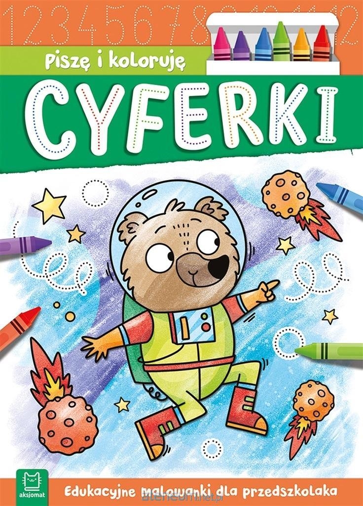 KSIĄŻECZKA CYFERKI