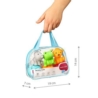 BABYONO PIŁECZKI SENSORYCZNE 6 SZTUK