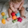 BABYONO PIŁECZKI SENSORYCZNE 6 SZTUK