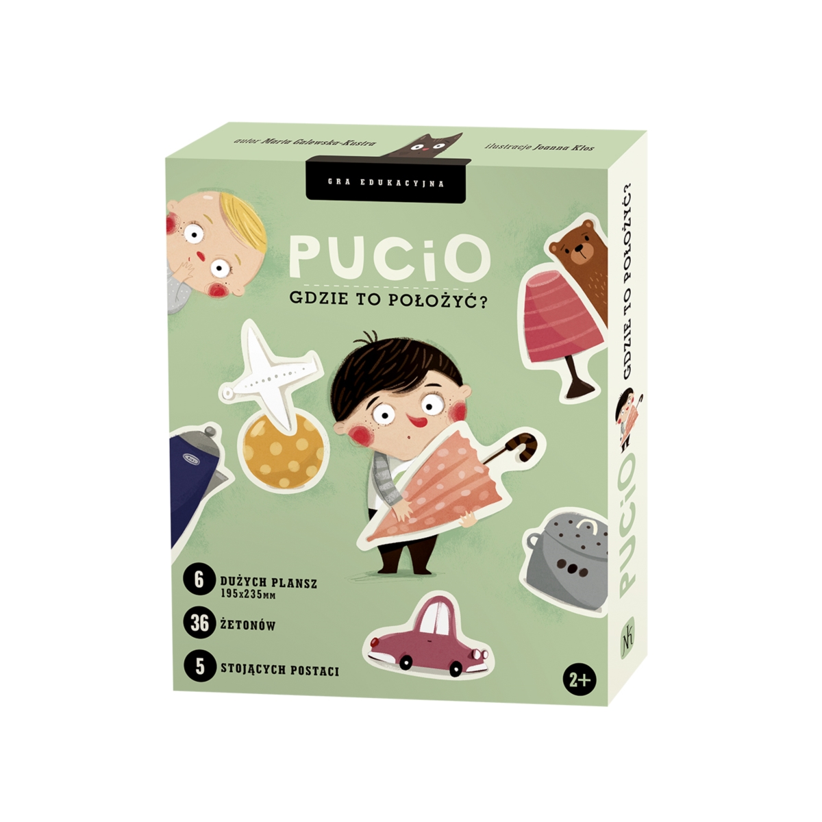 PUCIO GDZIE TO POŁOŻYĆ