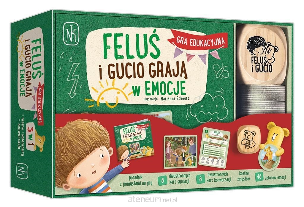 FELUS I GUCIO GRAJA W EMOCJE