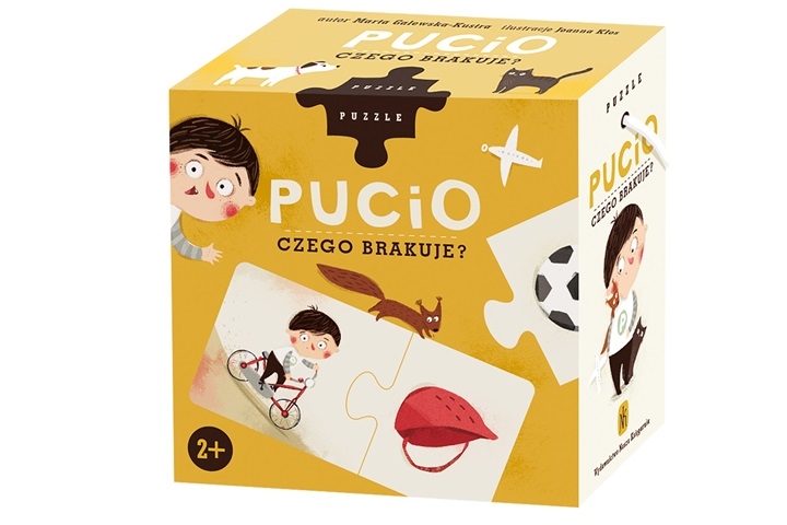 PUCIO CZEGO BRAKUJE