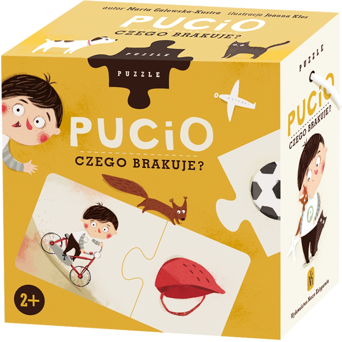 PUCIO CZEGO BRAKUJE