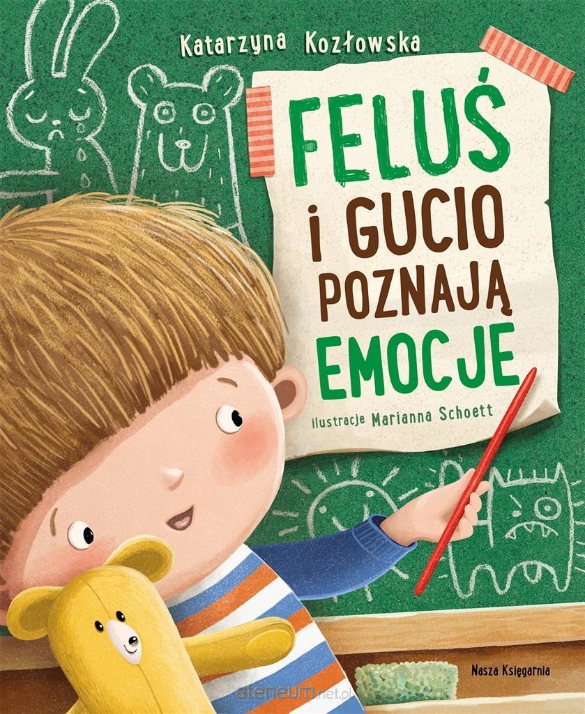 FELUŚ I GUCIO POZNAJĄ EMOCJE