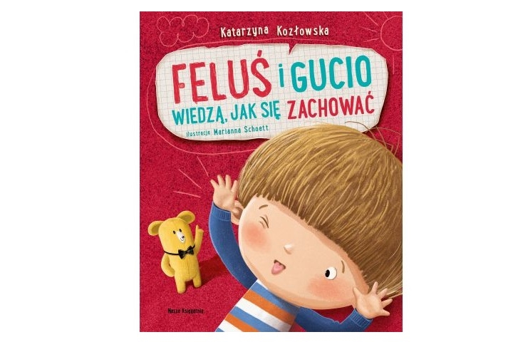 FELUŚ I GUCIO WIEDZĄ, JAK SIĘ ZACHOWAĆ