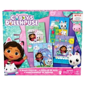 SPIN Gabi puzzle drewniane 4-pak 6067990 /3
