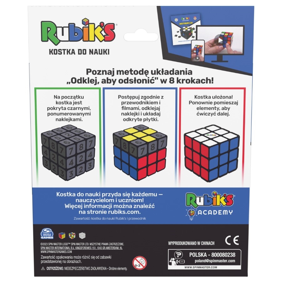 SPIN Kostka Rubika do nauki 6068847 /4